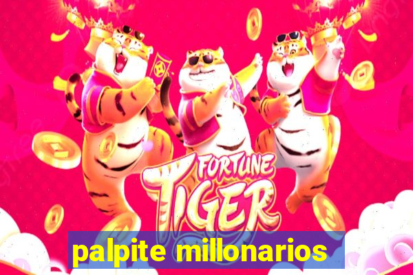 palpite millonarios